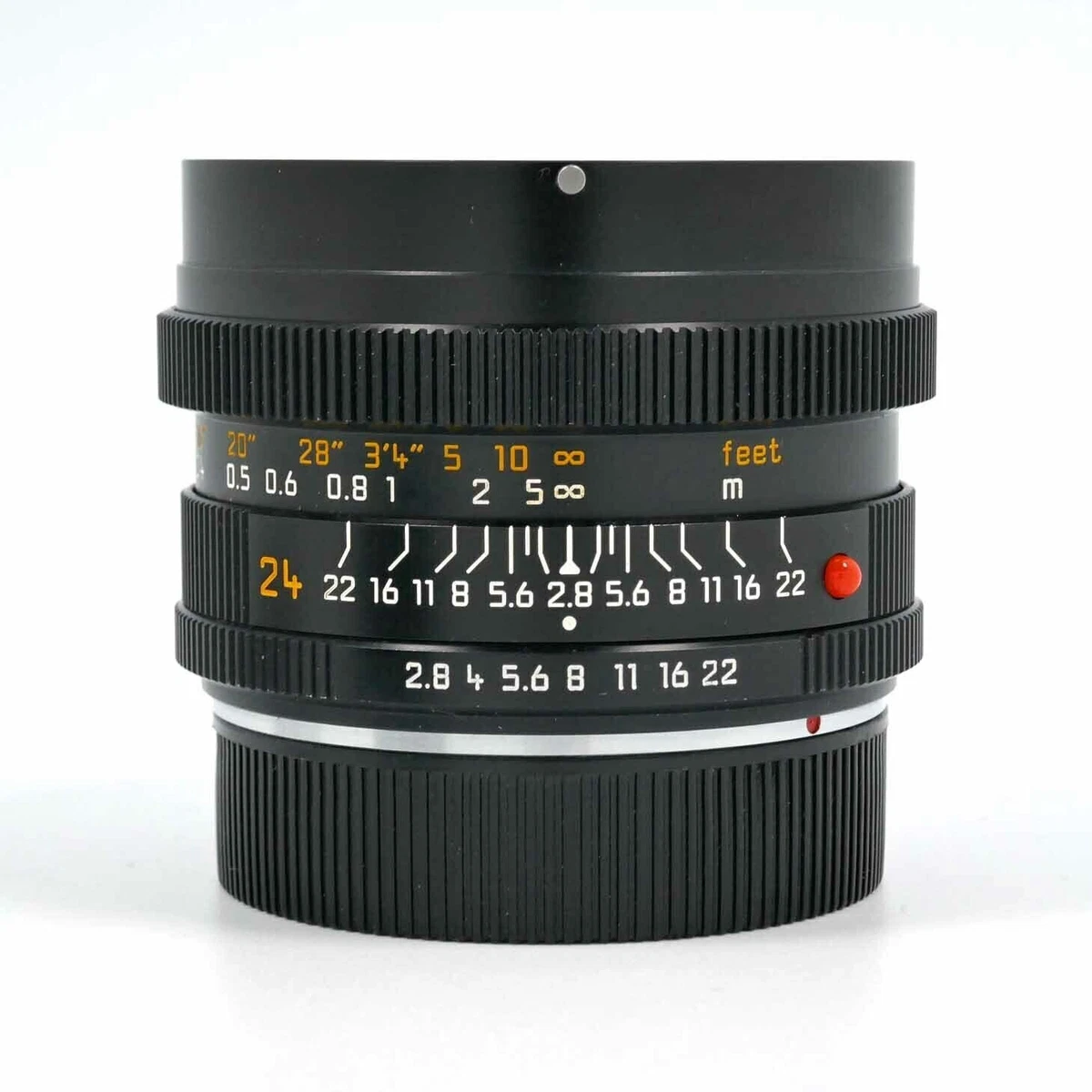 Leica ELMARIT-R 24mm Focal Camera Lenses for sale - eBay