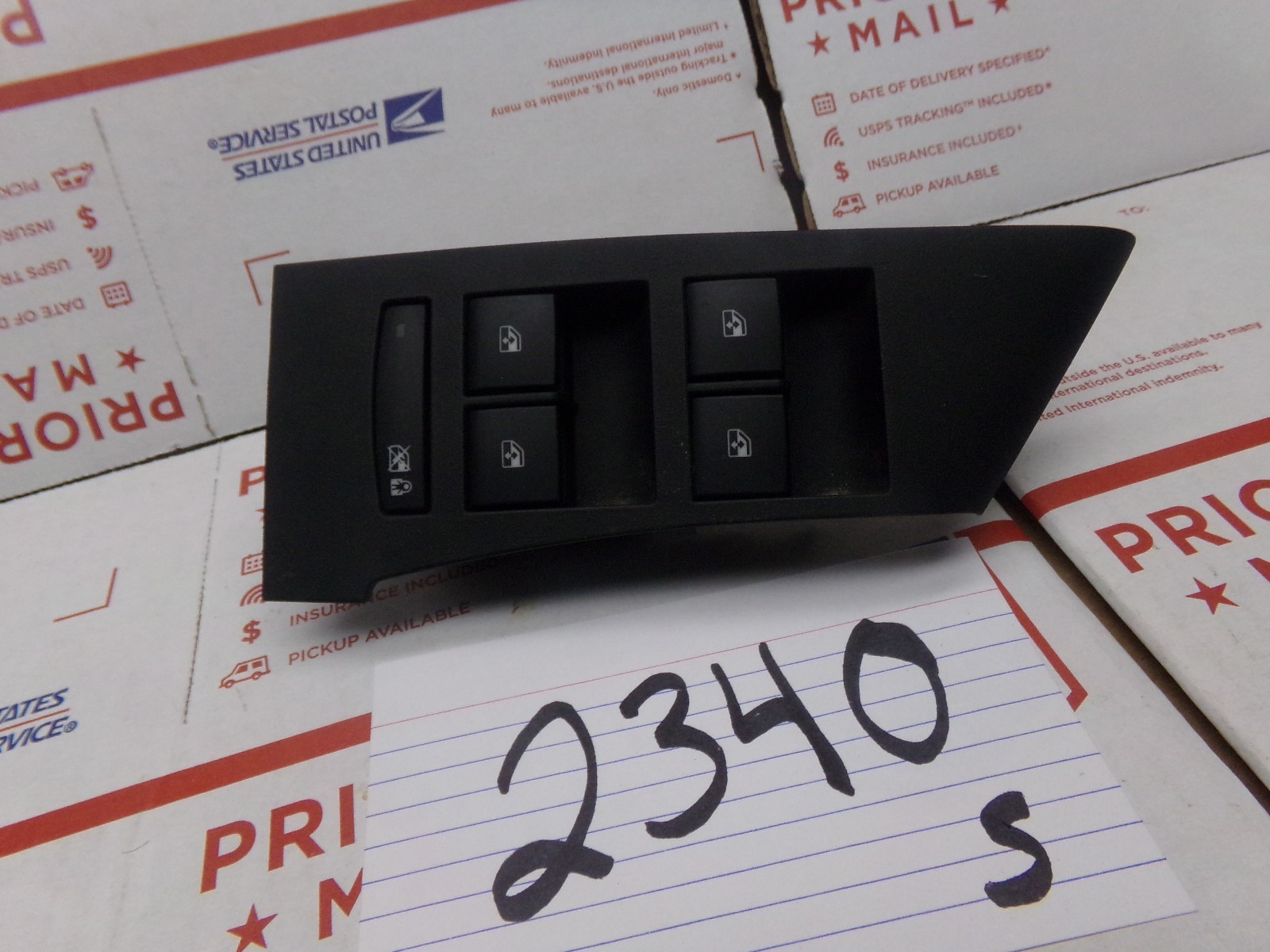 11 12 13 14 15 Chevrolet Volt MASTER Window Switch Control Power DRIVER #2340-S 
