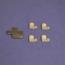 1 PIECE CASE SAVER & 4 PART ANTI CLUNK KIT 250 TH350 TH350C 700R4 4L60E 4L65E 
