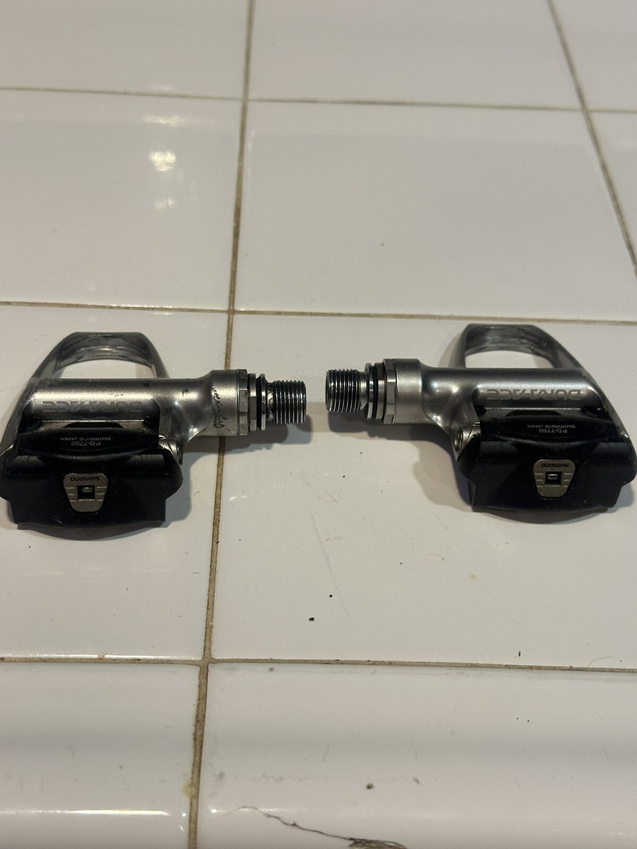 ビンディングペダルSHIMANO DURA-ACE PD-7750 SPD-SL Shimano Dura Ace PD-7750 Pedals PD7750 | eBay