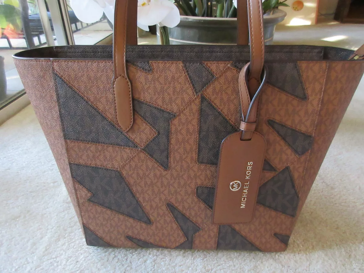 Michael Kors Sinclair Large East West Grab Tote Luggage Multi