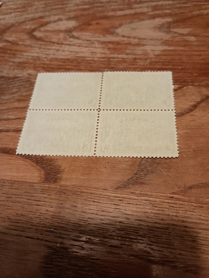 CANADA Sc#268 1946 Farm scene Block of 4 Mint NH OG VF/XF (21-203) - Image 2 of 2