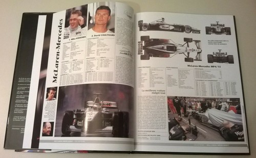 L'ANNEE FORMULE 1 - 2000 - Chronosports Editeur - 2000 - Neuf ! - Picture 8 of 12