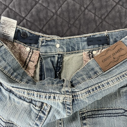 Cody James Jeans Boys 18 Relaxed Boot Cut Western Rodeo B8 - Picture 7 of 8