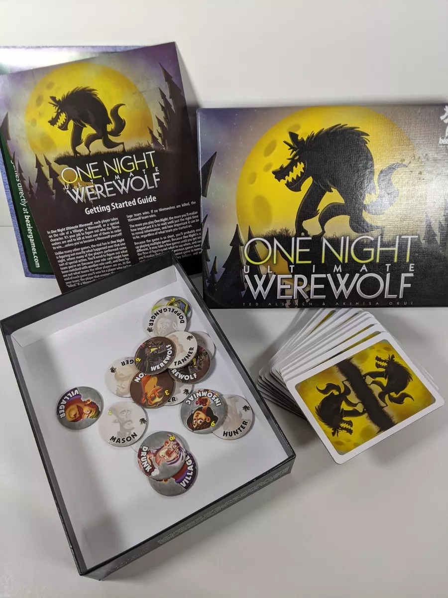 One Night Ultimate Werewolf