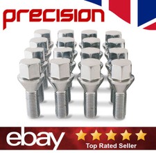 16 x Wheel Nuts Bolts for Vauxhall Combo 1994 - 2012 Alloys
