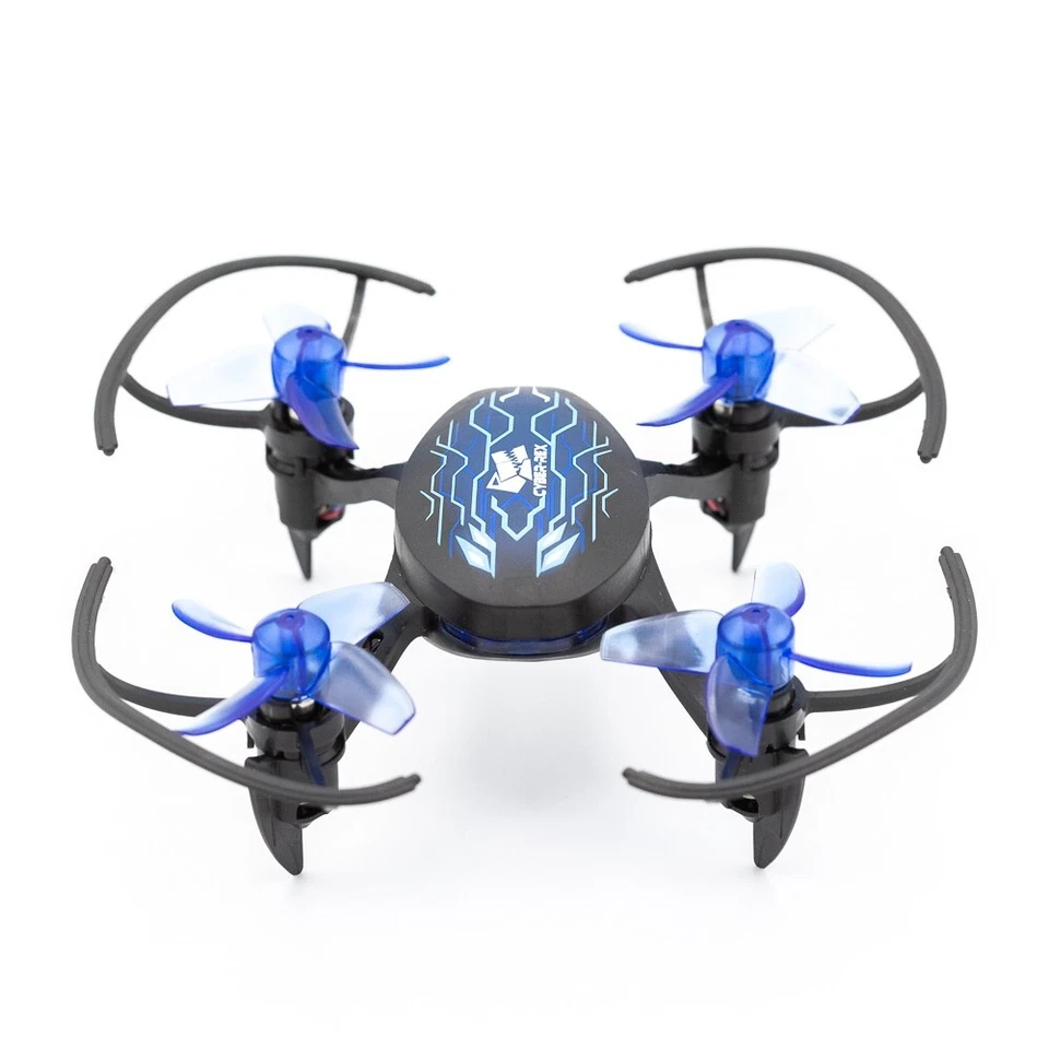 ThrillMotion Cyber-Rex Mini RC Drone Kit for Kid Beginners and Adults, 2 Speed L - Image 2 of 4