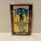 SIMPLY MAJESTIC: THE ALBUM 1991 Cassette (Pre-Owned) **Extremely Hard To Find**