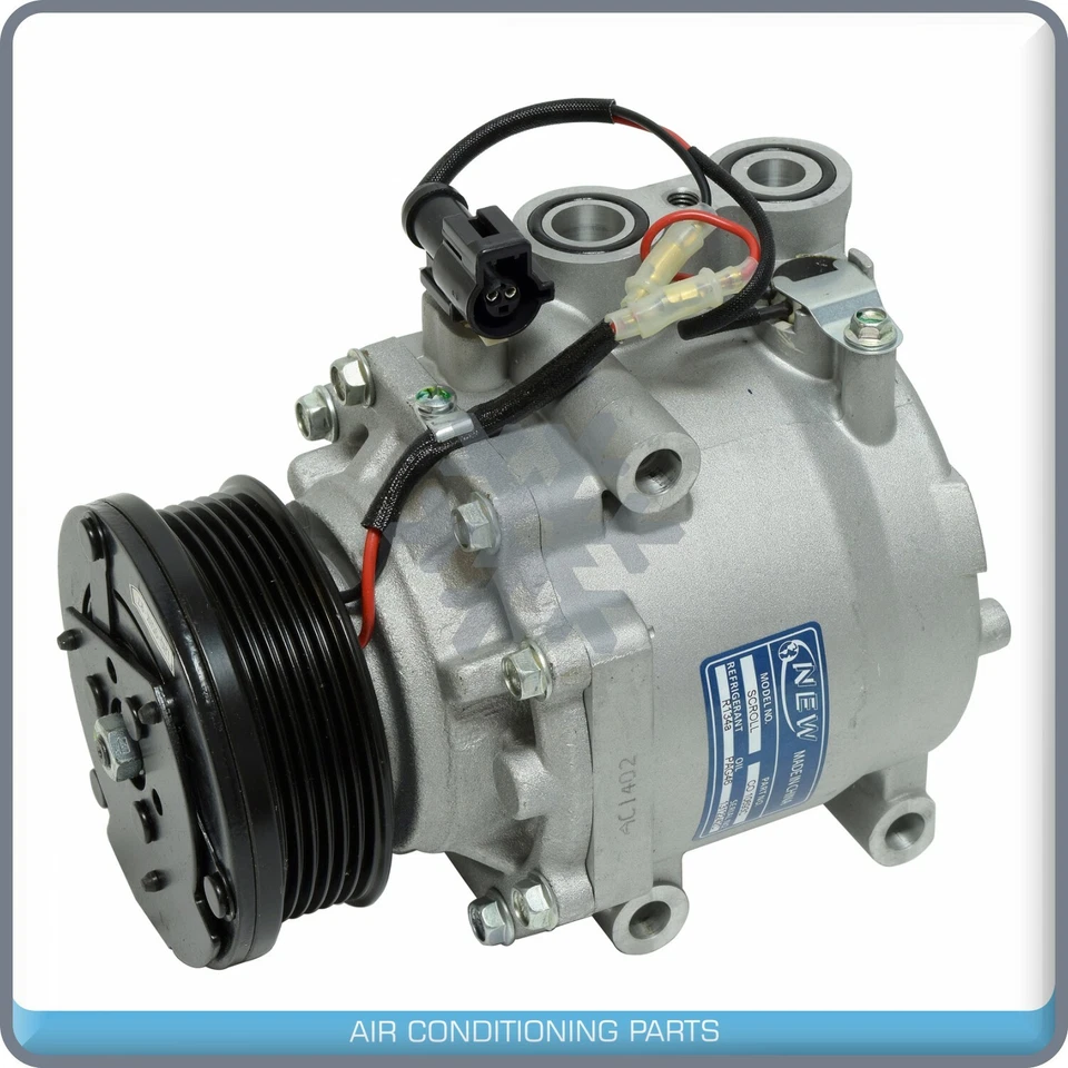 New A/C Compressor TRS090 for 96-99 Ford Taurus V8 3.4L - Image 2 of 4