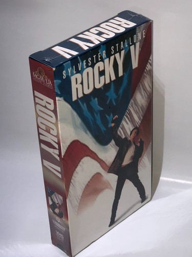 ROCKY 5 V BRAND NEW SEALED 1996 VHS - Picture 3 of 4