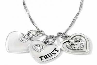 BRIGHTON STORIES OF TRUST LIFE NECKLACE NWT 