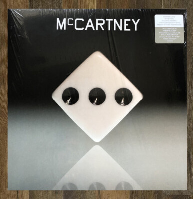 Paul mccartney/Ⅲ限定ホワイトwax Paul McCartney Rare White Wax Record | eBay