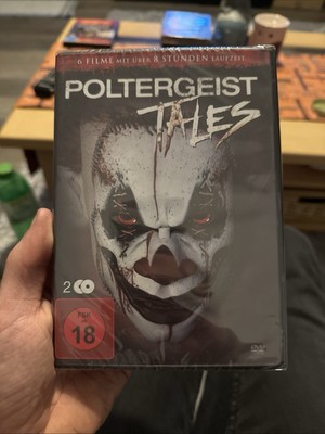 Poltergeist Tales - DVD - FSK 18
