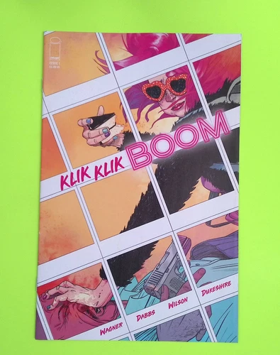 Klik Klik Boom #1 2023 Image Comics 8.0 Comic Book G58-5