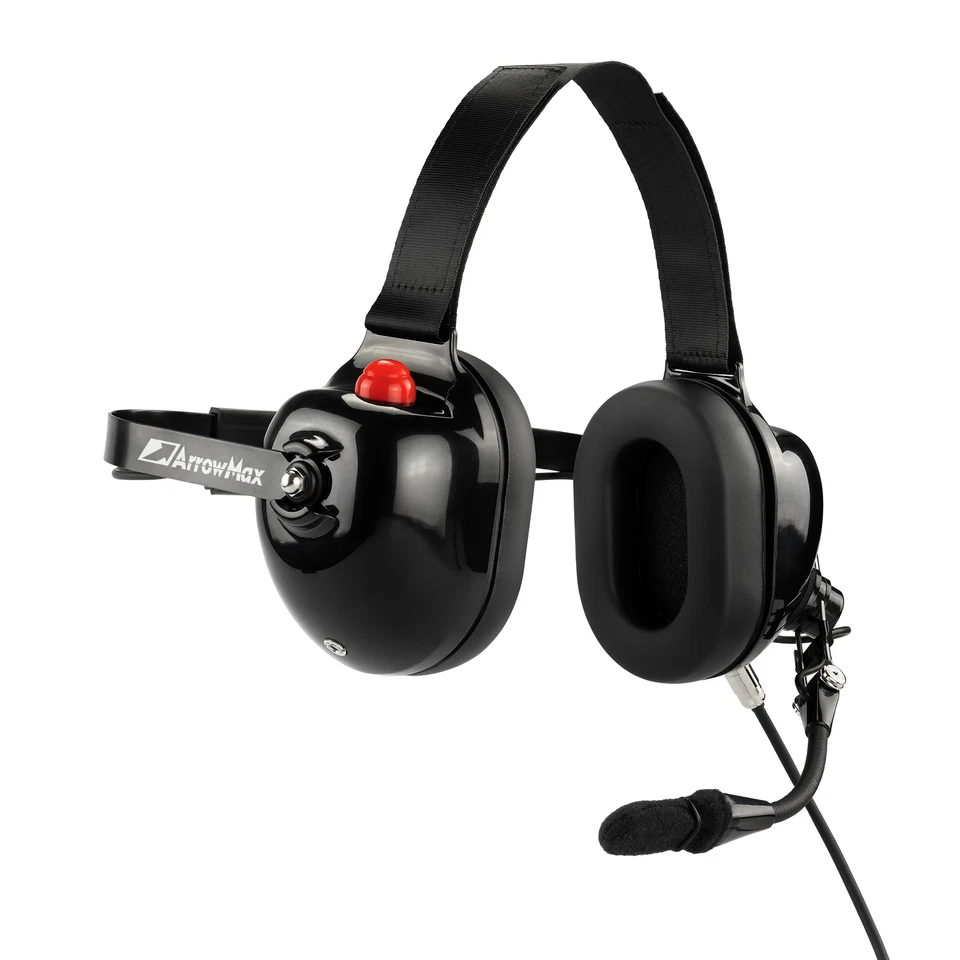 ArrowMax AHDH0032-BK-S2 Headphone for Sepura STP8200 STP9000 SC20 SEP8300 - Image 3 of 4
