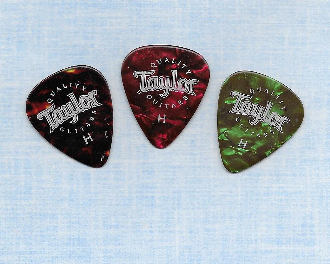 Taylor guitar picks outlet