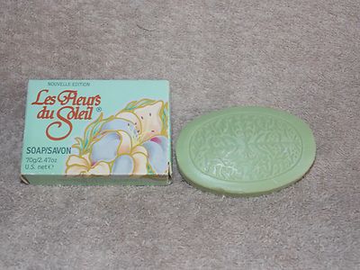 Nouvelle Edition LE FLEURS DU SOLEIL Bath Bar Soap 2.47 oz/70g New