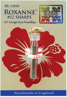 Colonial Needle RX110-12 Roxanne Sharps Hand Needles-Size 12
