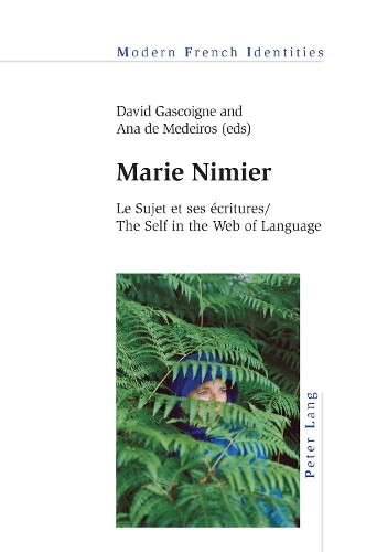 Thumbnail - Jean Khalfa Marie Nimier (taschenbuch) Modern French Identities