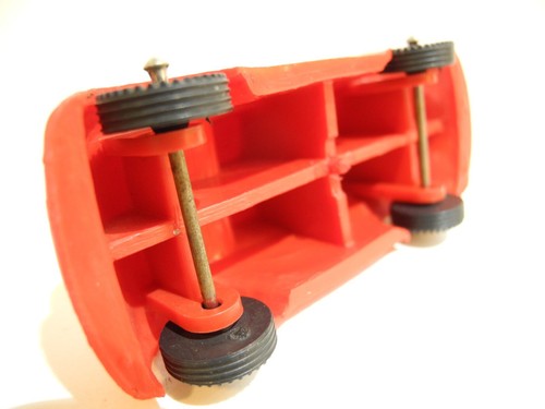 VW VOLKSWAGEN 3 VINTAGE RUBBER 1:43 BY AK STELCO-PLASTIK NORD -GALANITE SWEDEN - Picture 15 of 23