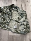 Baby Gap Kids 5T Camouflage Camo Girls Jacket Canvas Zip Button Up Green Stars 5 — photo 8