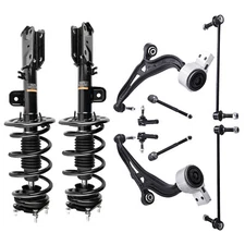 Front Complete Struts Control Arms Kit for 2011-2013 Ford Explorer 3.5L V6 FWD