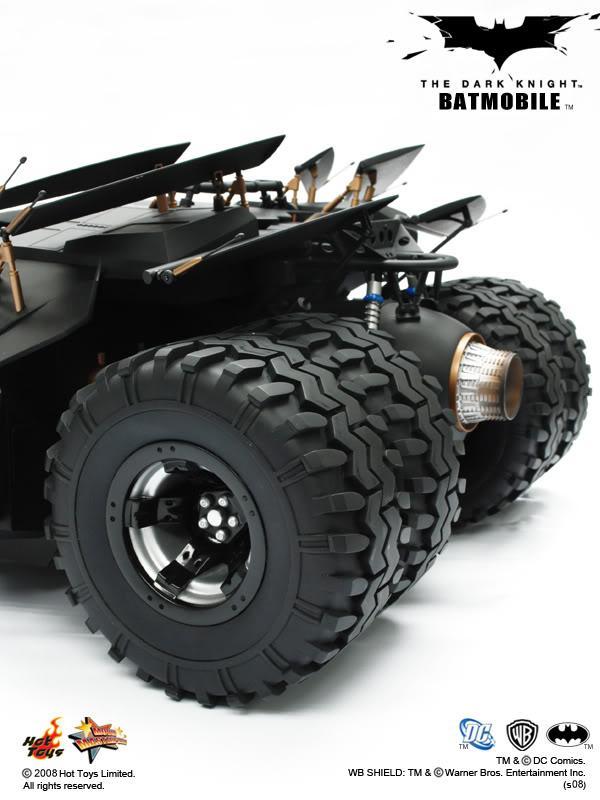 hot toys batmobile tumbler