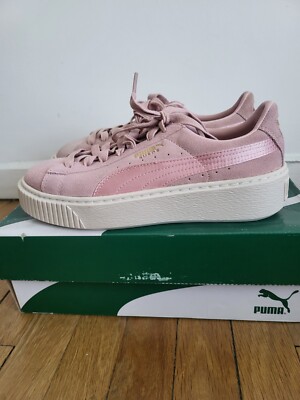 Sneaker ''Puma-Suede Platform Mono Satin''.S.37.Neu