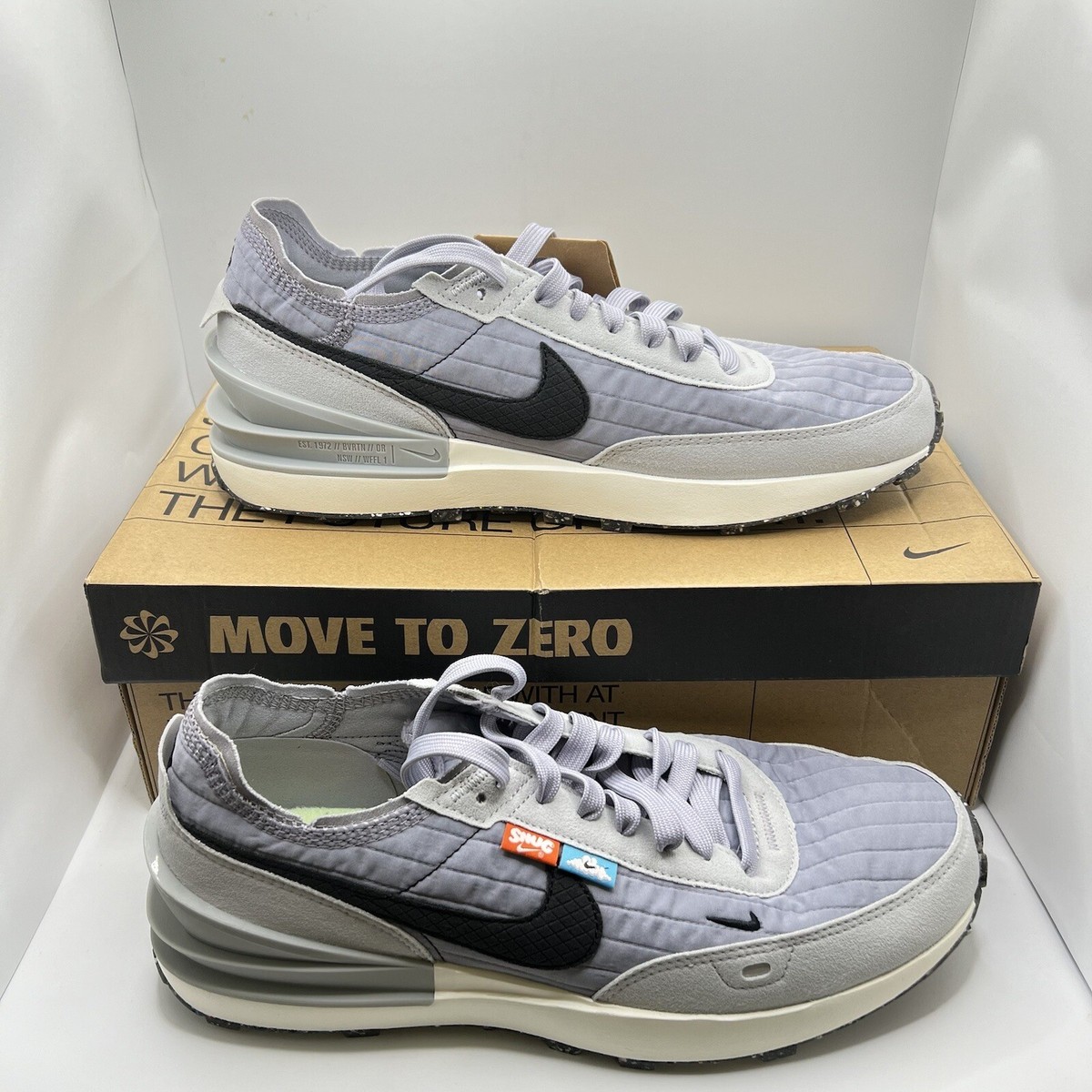 Nike Waffle One NN US Provence Purple DC8890-500 Men Sz