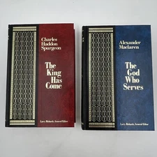 Masters of the Word series by Charles H. Spurgeon Alexander Maclaren Books VTG
