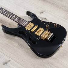 Ibanez Pia3761 Steve Vai Signature Pia Guitar, Rosewood Fretboard, Onyx Black