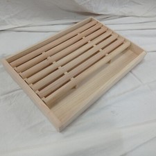 TABLA grande de madera para cortar pan co…