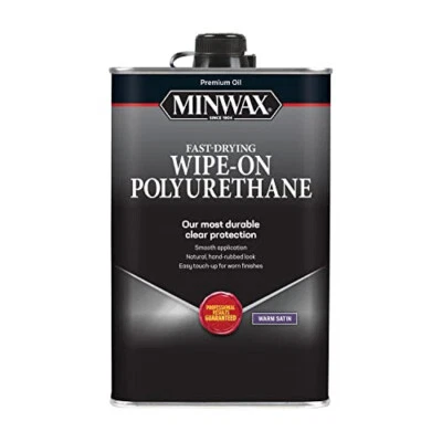 Vernis pour bois Minwax Wipe-On Poly