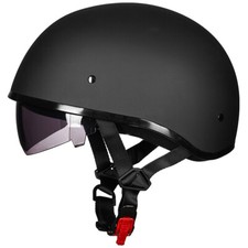 ILM Refurbished Motorcycle Half Face Helmet Q...