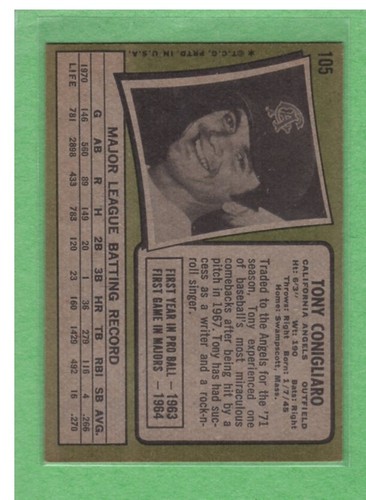 1971 Topps Baseball Series 1 complete your set - Picture 182 of 228