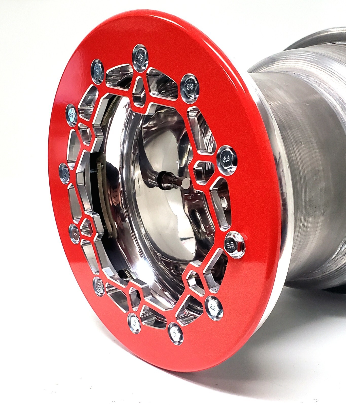 TRX450r 400ex Front Rear Wheels Beadlock 10x5 9x8 Crusher Alba Racing ...