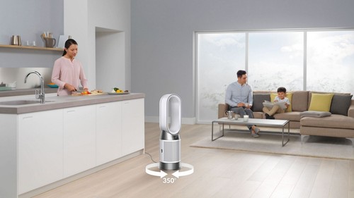 Dyson Refurbished Purifier Hot+Cool™ Gen1 (White/White) - Picture 7 of 8