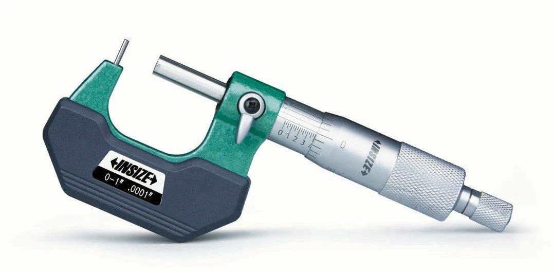 3261 2 INSIZE Tube Micrometer Pin Anvil 1 2