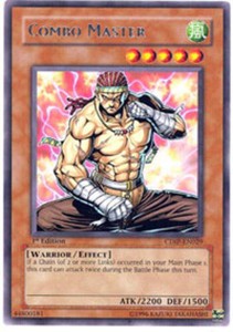 Combo Master - CDIP-EN029 - Rare - 1st Edition x3 - Near Mint