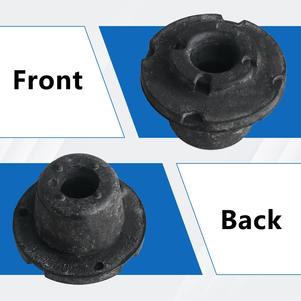 Bucha de suporte de radiador inferior 2 peças para Pontiac G5 2007-2009 G6 2005-2010 - Imagem 4 de 4