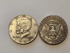 Hobo Nickel Style Kennedy Half Dollar Skull Coin