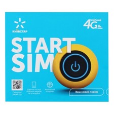 Kyivstar Ukrainian SIM card - EU Available NO PREPAID MINUTES 