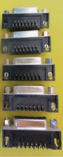 (5 Pack) DB15 RIght Angle Connectors Male or Female NOS DB 15 Pin
