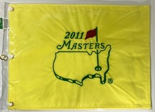 2011 Masters Flag Augusta National golf pga new