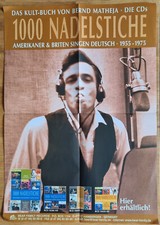 1000 NADELSTICHE - 2000 - Plakat - Bear Family Records - Johnny Cash - Poster