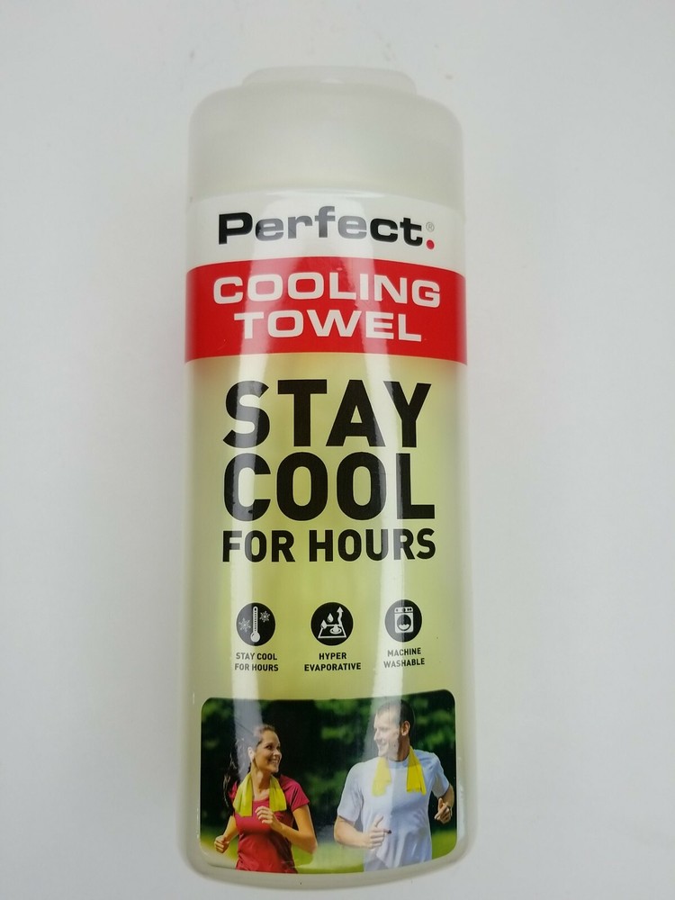 Neon Cooling Towel for Long-Lasting Chill - Stay Cool for Hours - New