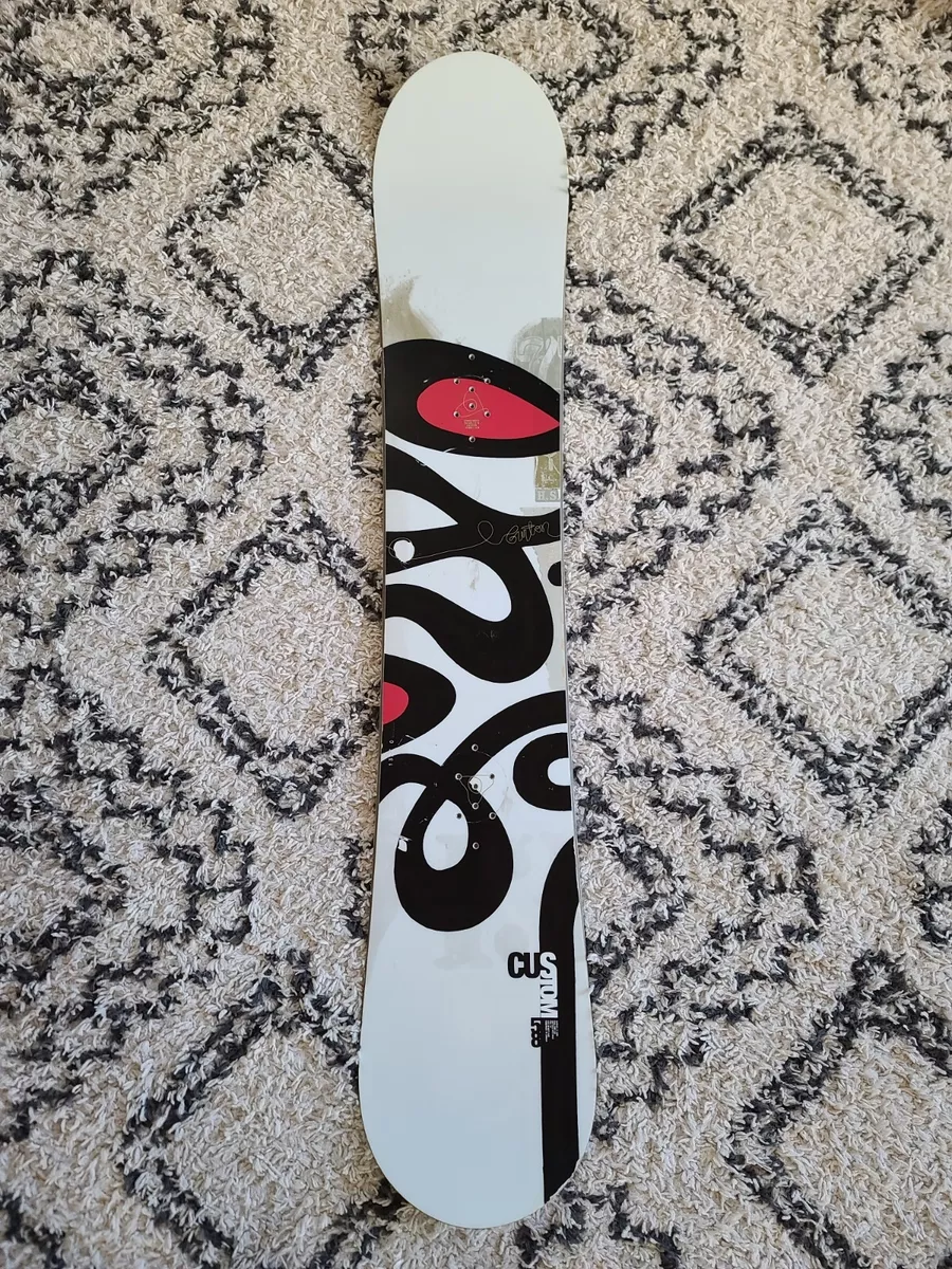 Burton Custom Snowboard 2008