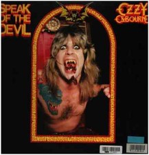 Ozzy Osbourne Speak Of The Devil 1st Japanese 2xLP  Insert  Poster Japan