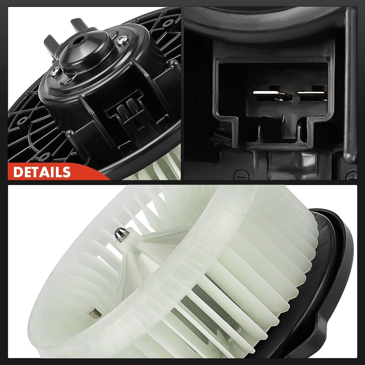 HVAC Blower Motor W/Fan Cage For Honda Ridgeline 2006 2007