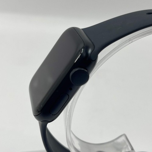 GPS Only Apple Watch SE 2nd Gen 40MM Black Aluminum Black Sport Band A2722 - Zdjęcie 3 z 8
